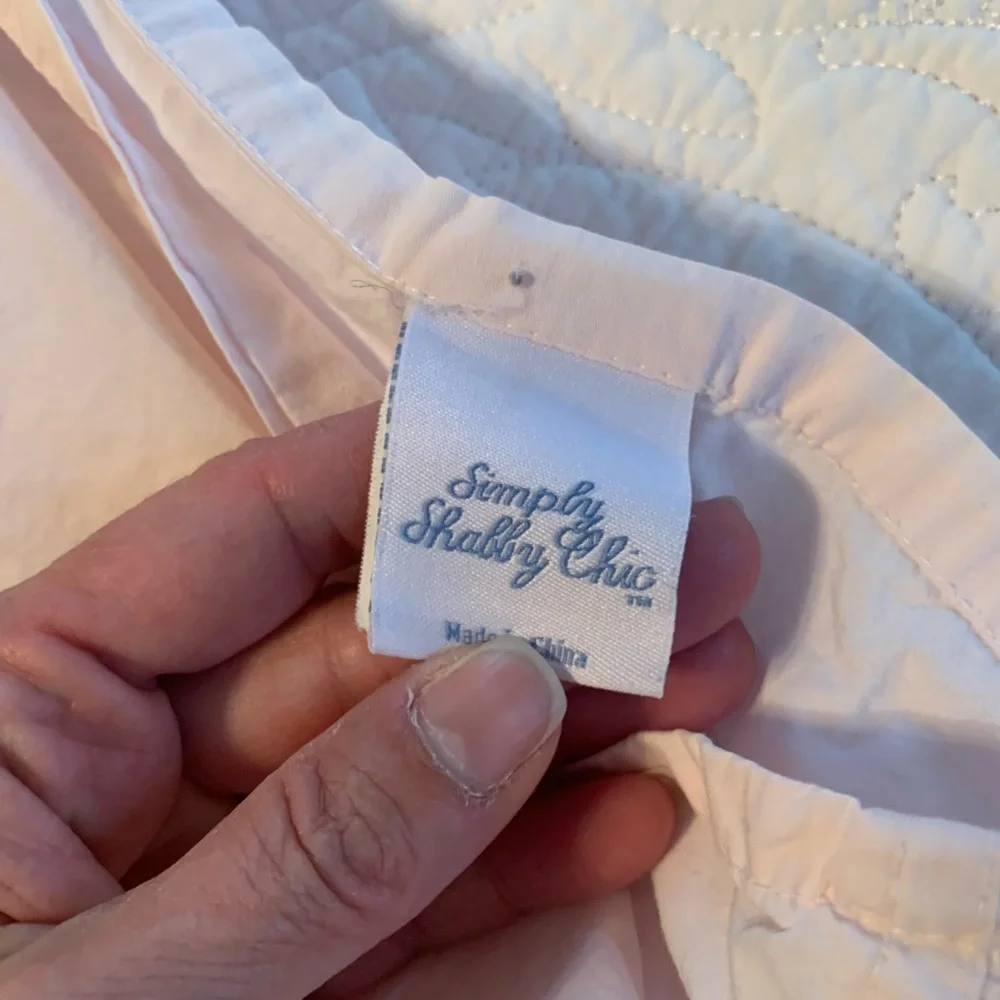 Simply Shabby Chic pillow cases